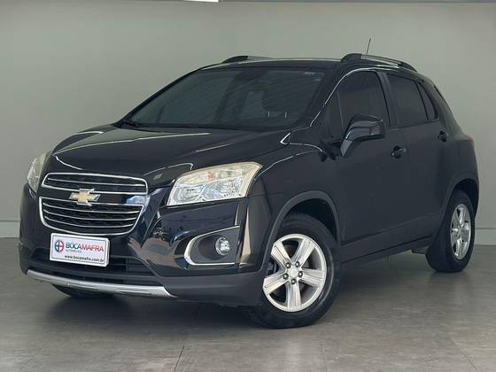 CHEVROLET TRACKER 1.8 MPFI LT 4X2 16V FLEX 4P AUTOMÁTICO